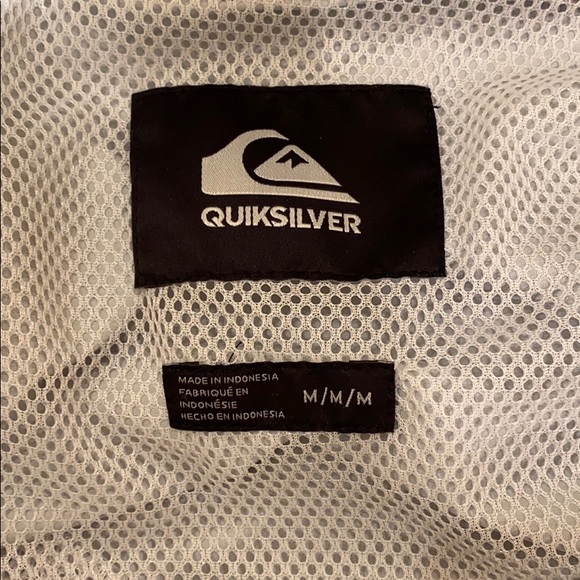 Grey Quicksilver Wind Breaker - Picture 4 of 4